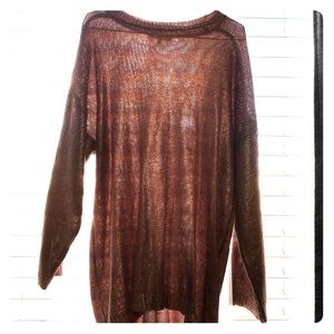Women’s 3/4 length sleeve loose armed sweater too